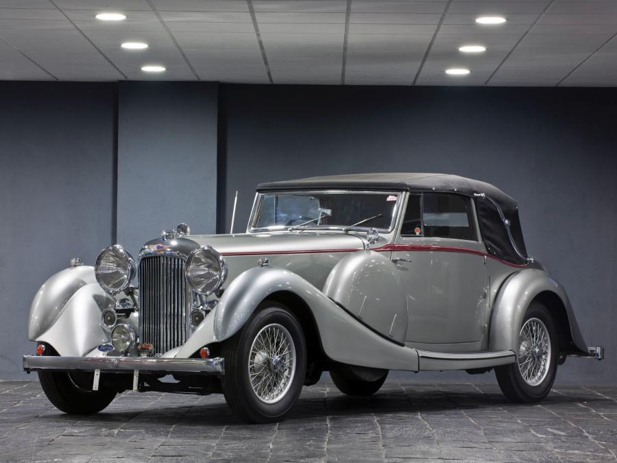  Lagonda LG45 Drophead Coupe 1936 года  (фото 1 из 9)